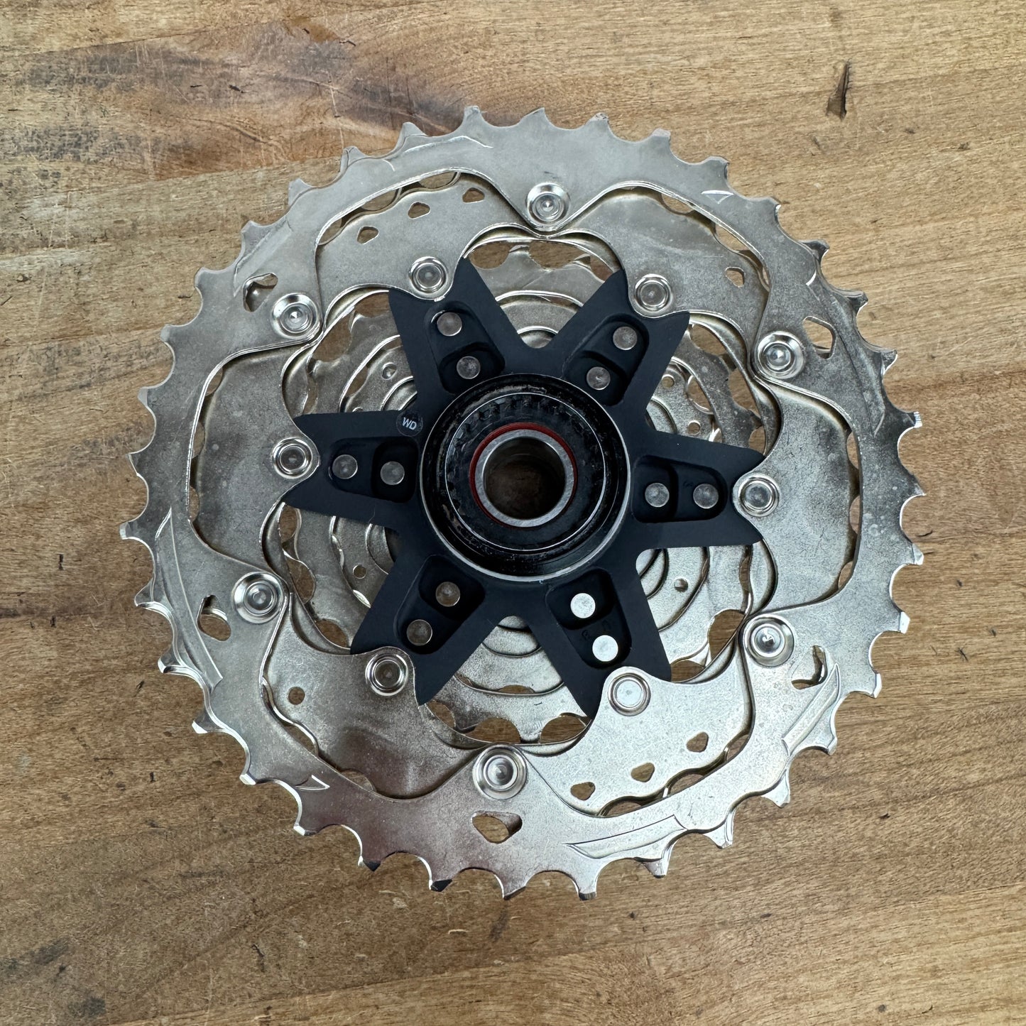 Shimano GRX/105 CS-HG710-12 11-36t 12-Speed Cassette "Light Wear" 383g