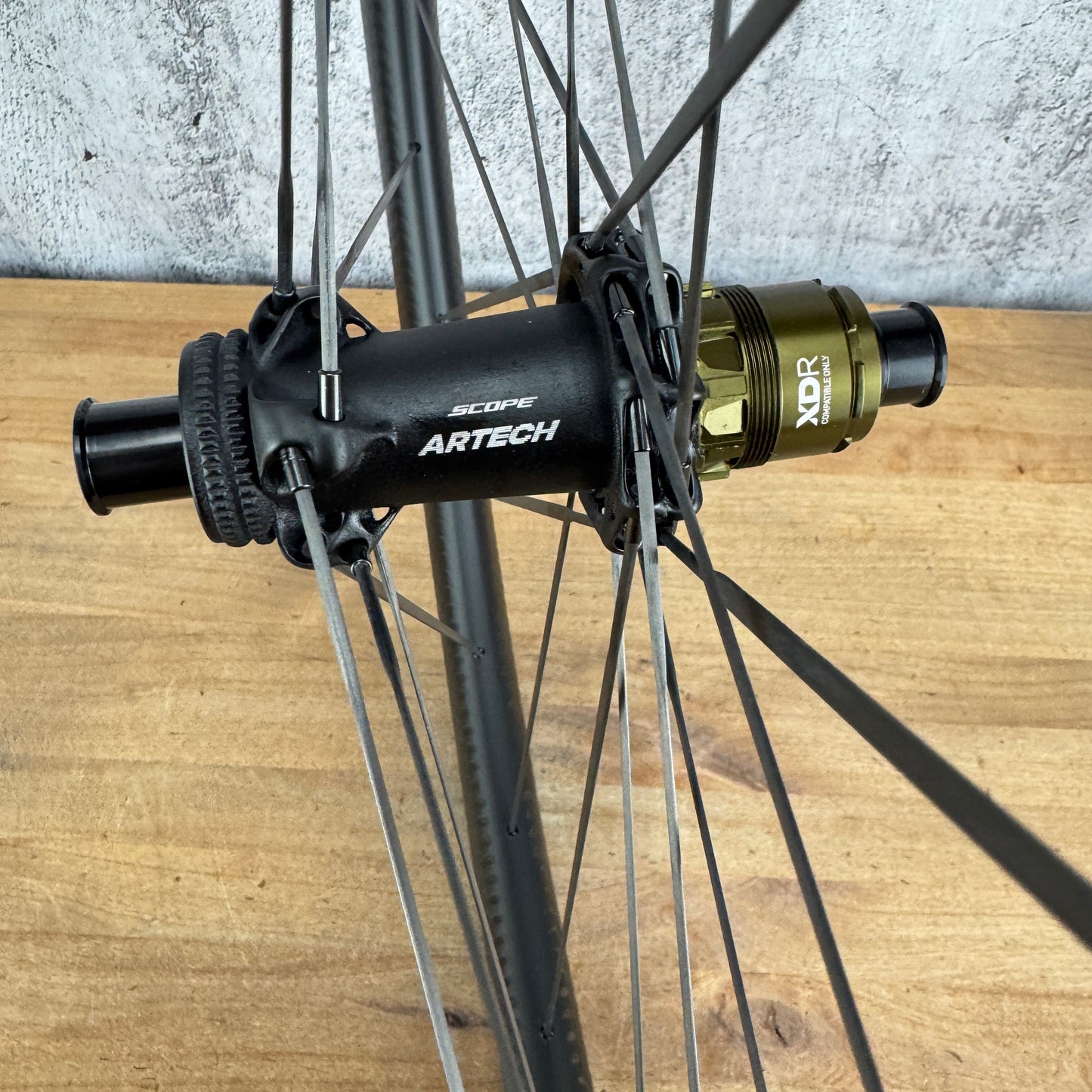 New! Scope Artech 4.A Carbon Disc Brake Road Bike Wheelset 700c 1200g