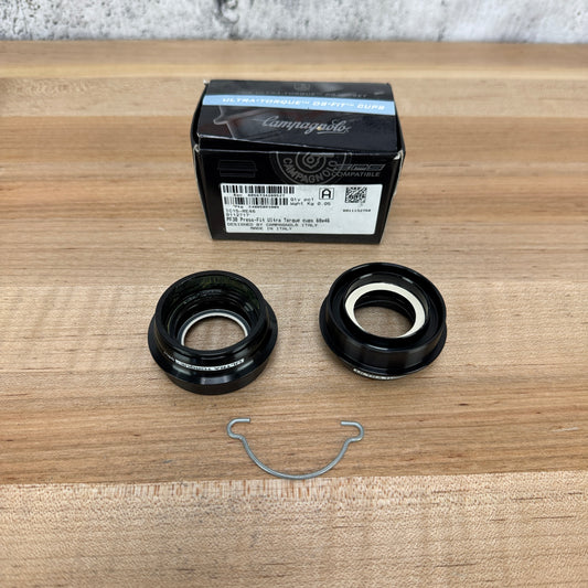 New! Campagnolo Press-Fit PF30 Bottom Bracket Cups for Ultra Torque