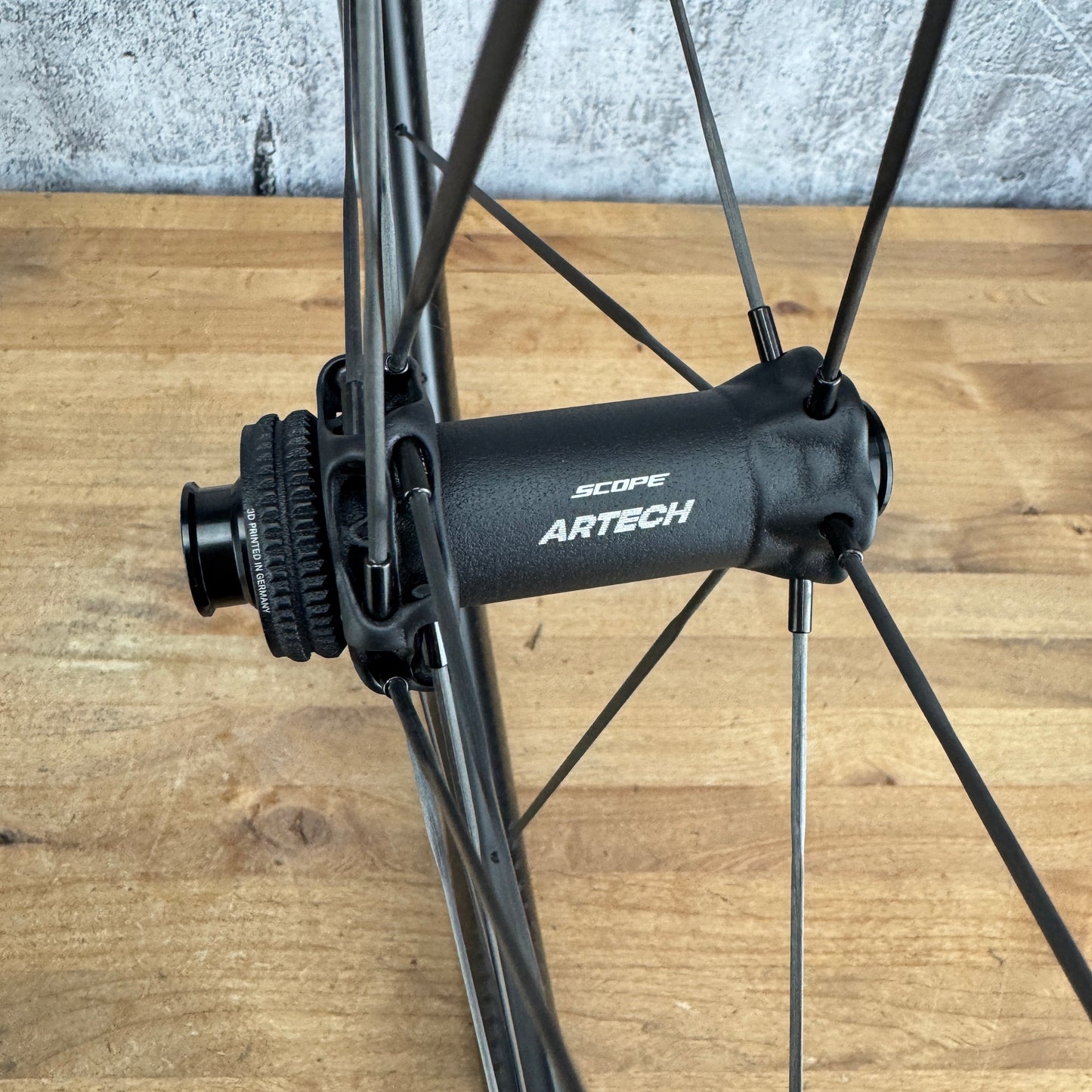 New! Scope Artech 4.A Carbon Disc Brake Road Bike Wheelset 700c 1200g