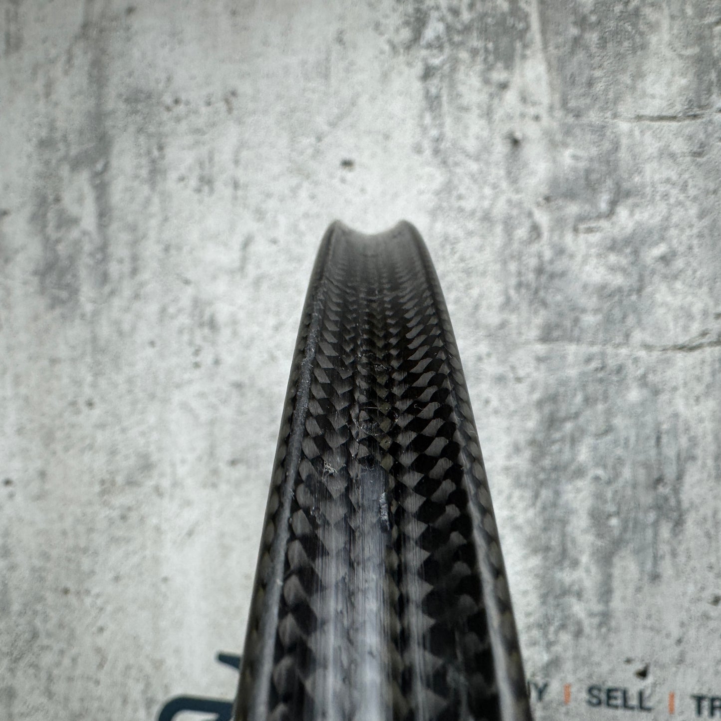 Low Mile! Lightweight Meilenstein Obermayer Schwarz Carbon Tubular Wheelset 949g