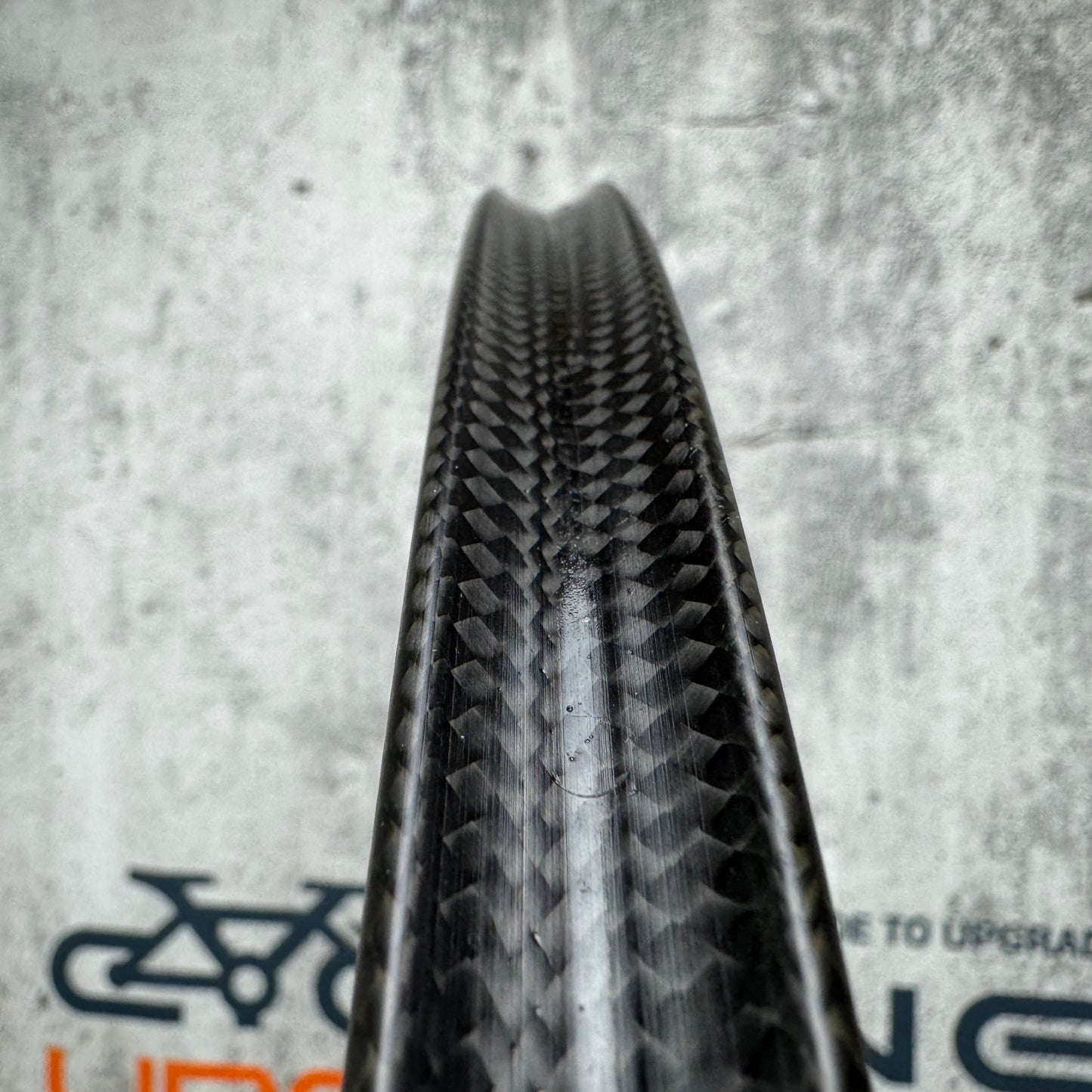 Low Mile! Lightweight Meilenstein Obermayer Schwarz Carbon Tubular Wheelset 949g