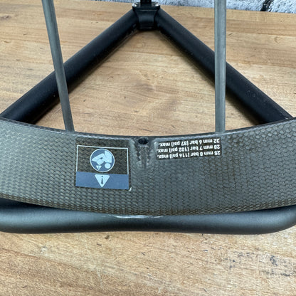 Lightweight Meilenstein EVO Schwarz Carbon Tubeless Disc Wheelset 700c 1394g