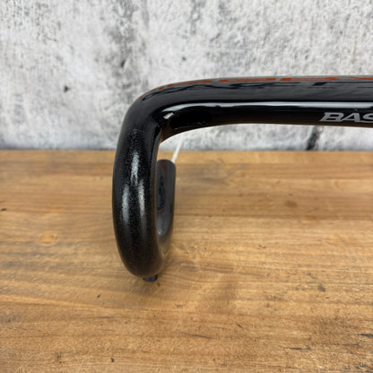 New! Basso Aero 41/44cm Carbon Bike Handlebar Internal Cable Compatible MSRP $345