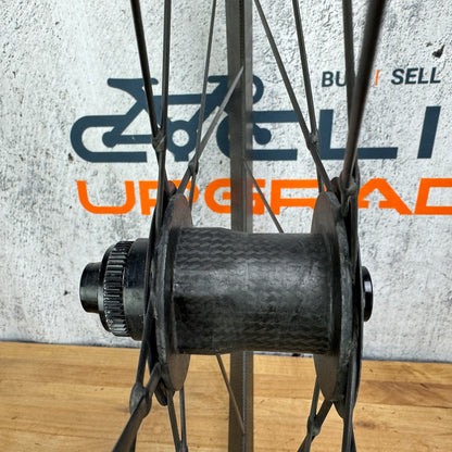 Lightweight Meilenstein EVO Schwarz Carbon Tubeless Disc Wheelset 700c 1394g