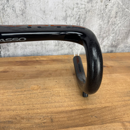 New! Basso Aero 41/44cm Carbon Bike Handlebar Internal Cable Compatible MSRP $345