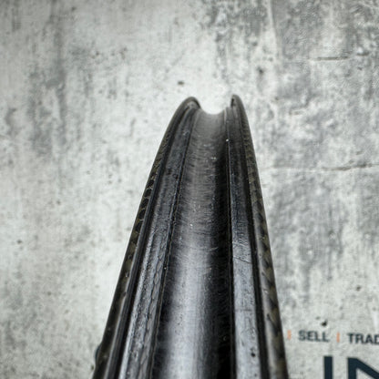 Lightweight Meilenstein EVO Schwarz Carbon Tubeless Disc Wheelset 700c 1394g