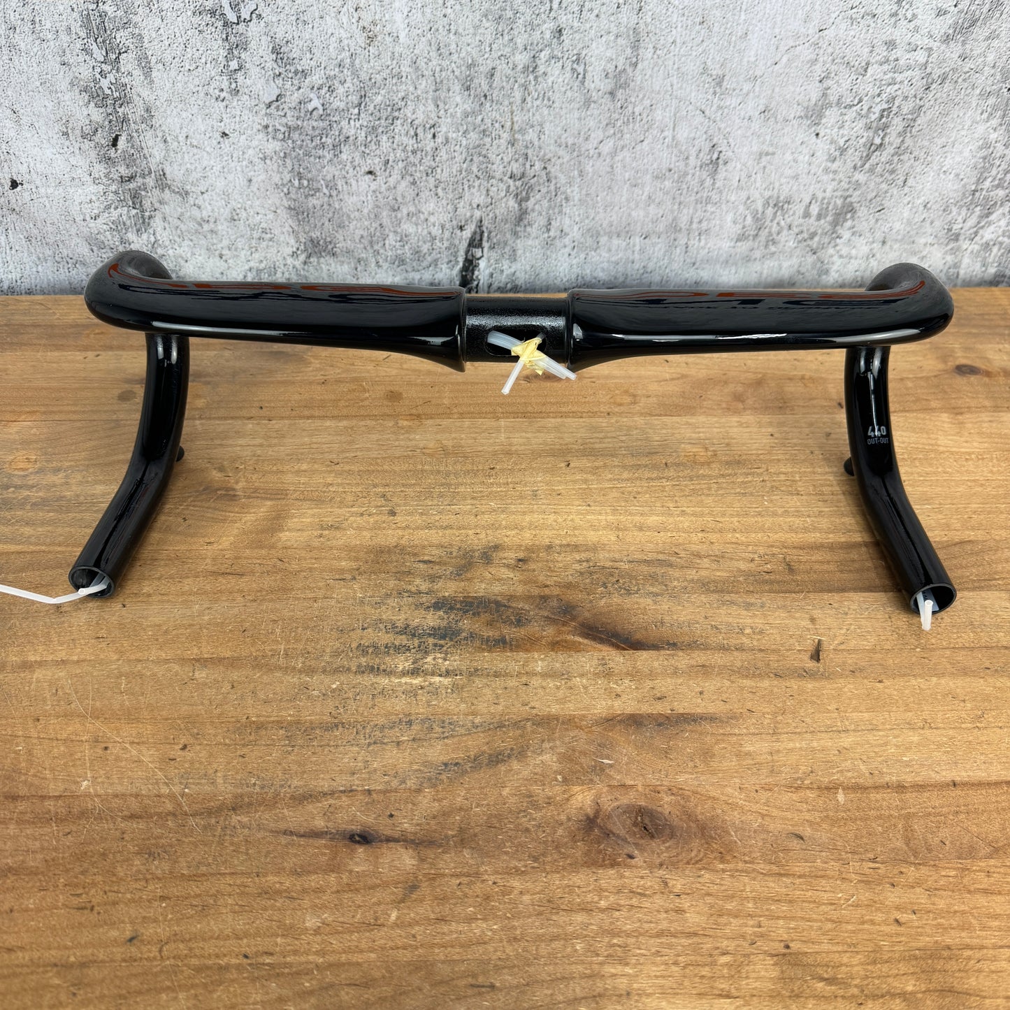 New! Basso Aero 41/44cm Carbon Bike Handlebar Internal Cable Compatible MSRP $345