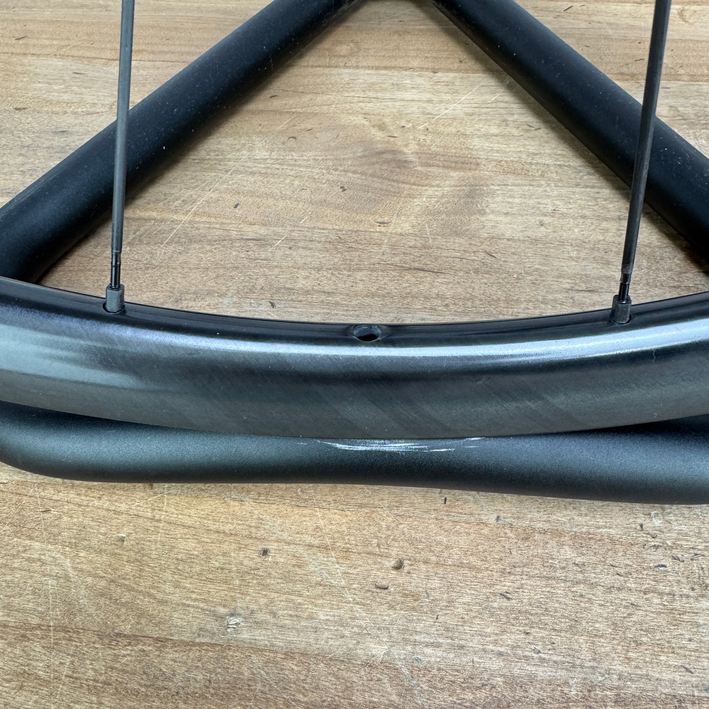 614g! World's Lightest Wheelset? Light Bicycle/Extralite Carbon Tubular Hill Climb Custom