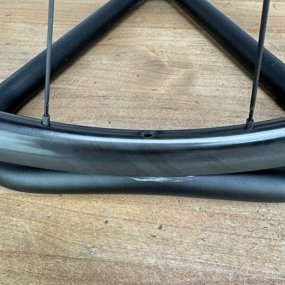 614g! World's Lightest Wheelset? Light Bicycle/Extralite Carbon Tubular Hill Climb Custom