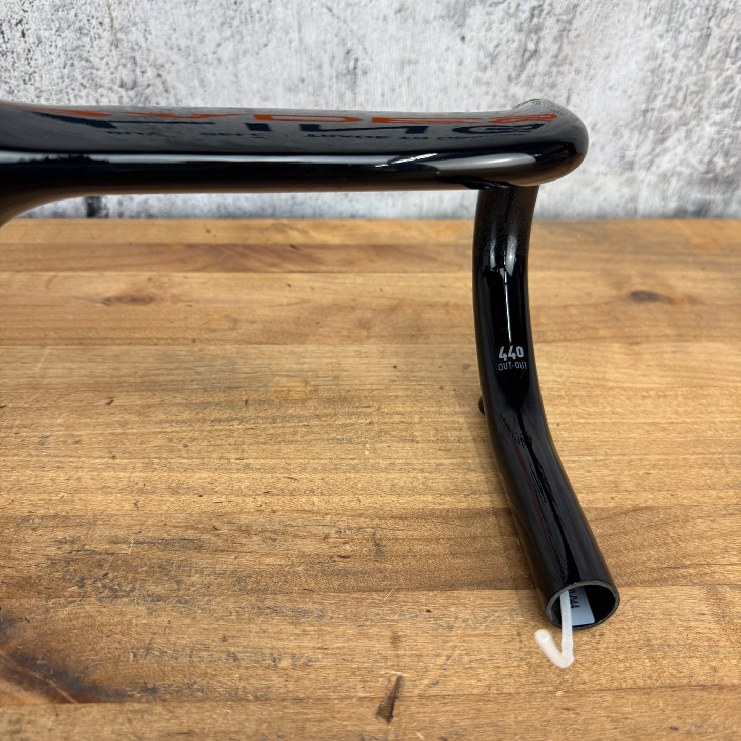 New! Basso Aero 41/44cm Carbon Bike Handlebar Internal Cable Compatible MSRP $345
