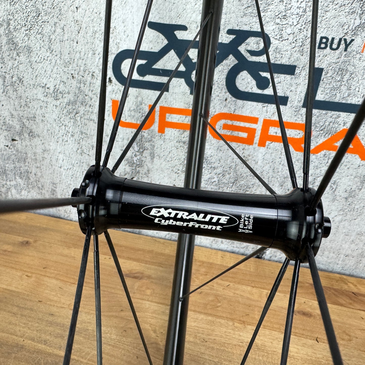 614g! World's Lightest Wheelset? Light Bicycle/Extralite Carbon Tubular Hill Climb Custom