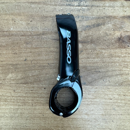 New! Basso Aero 120mm -11 Degree Alloy 31.8mm Stem 1 1/8" 309g MSRP $152