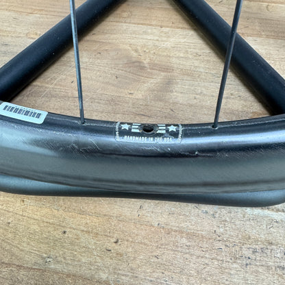 Low Mile! Enve SES 3.4 Carbon Tubeless Disc Wheelset 700c Chris King R45D 1503g