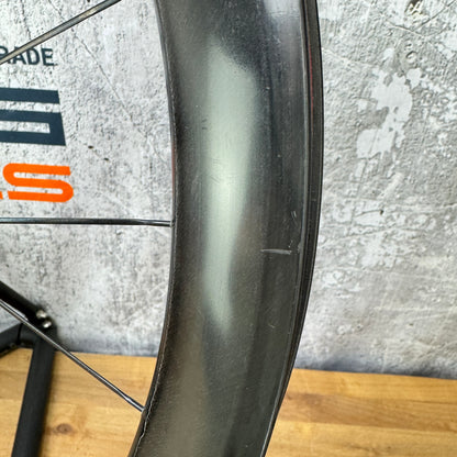 Low Mile! Enve SES 3.4 Carbon Tubeless Disc Wheelset 700c Chris King R45D 1503g
