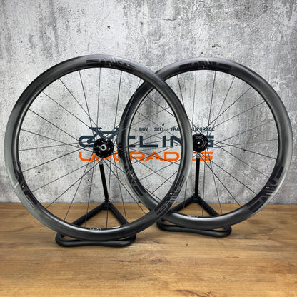 Low Mile! Enve SES 3.4 Carbon Tubeless Disc Wheelset 700c Chris King R45D 1503g