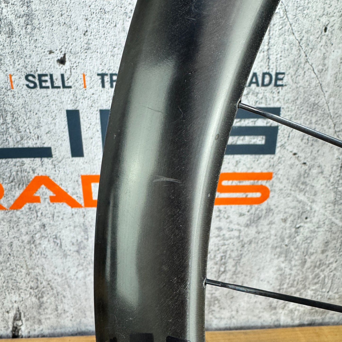 Low Mile! Enve SES 3.4 Carbon Tubeless Disc Wheelset 700c Chris King R45D 1503g