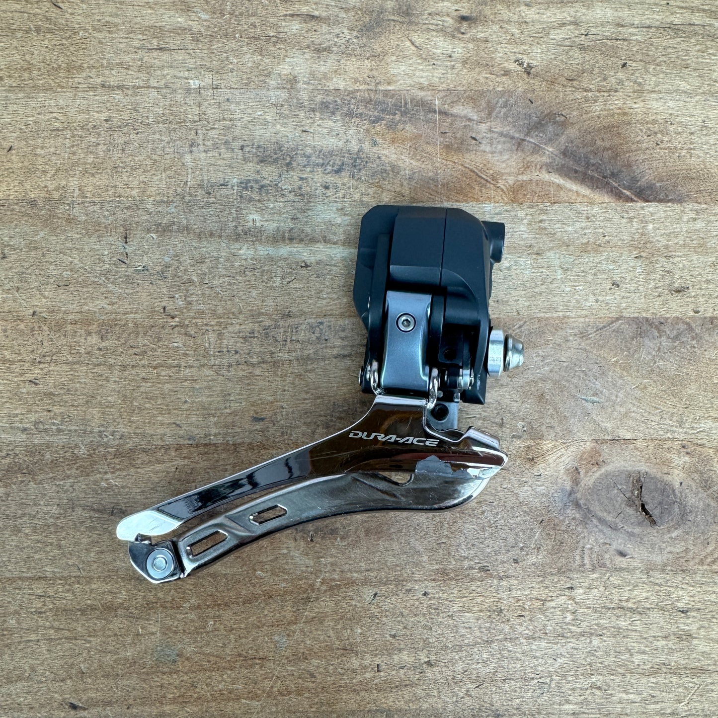 Shimano Dura-Ace FD-7970 Di2 10-Speed Braze-On Electronic Front Derailleur 123g