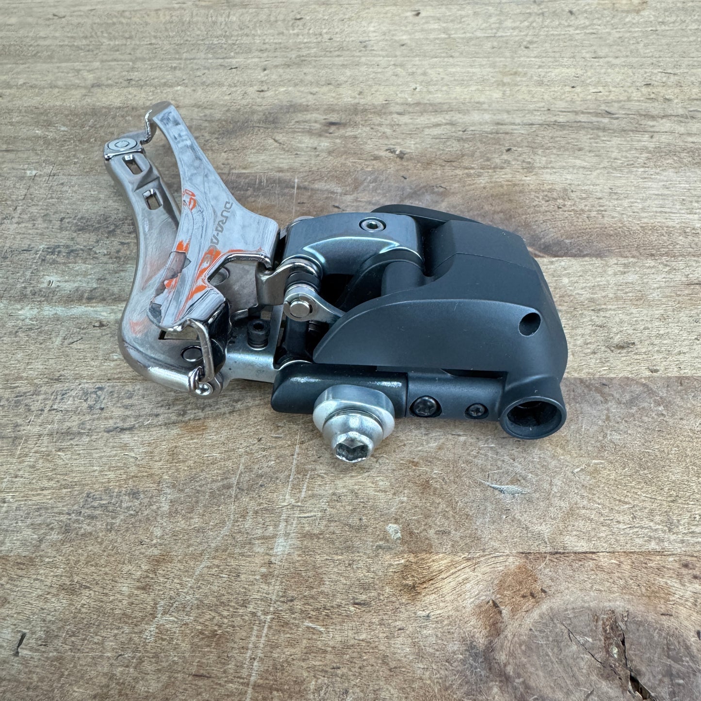 Shimano Dura-Ace FD-7970 Di2 10-Speed Braze-On Electronic Front Derailleur 123g