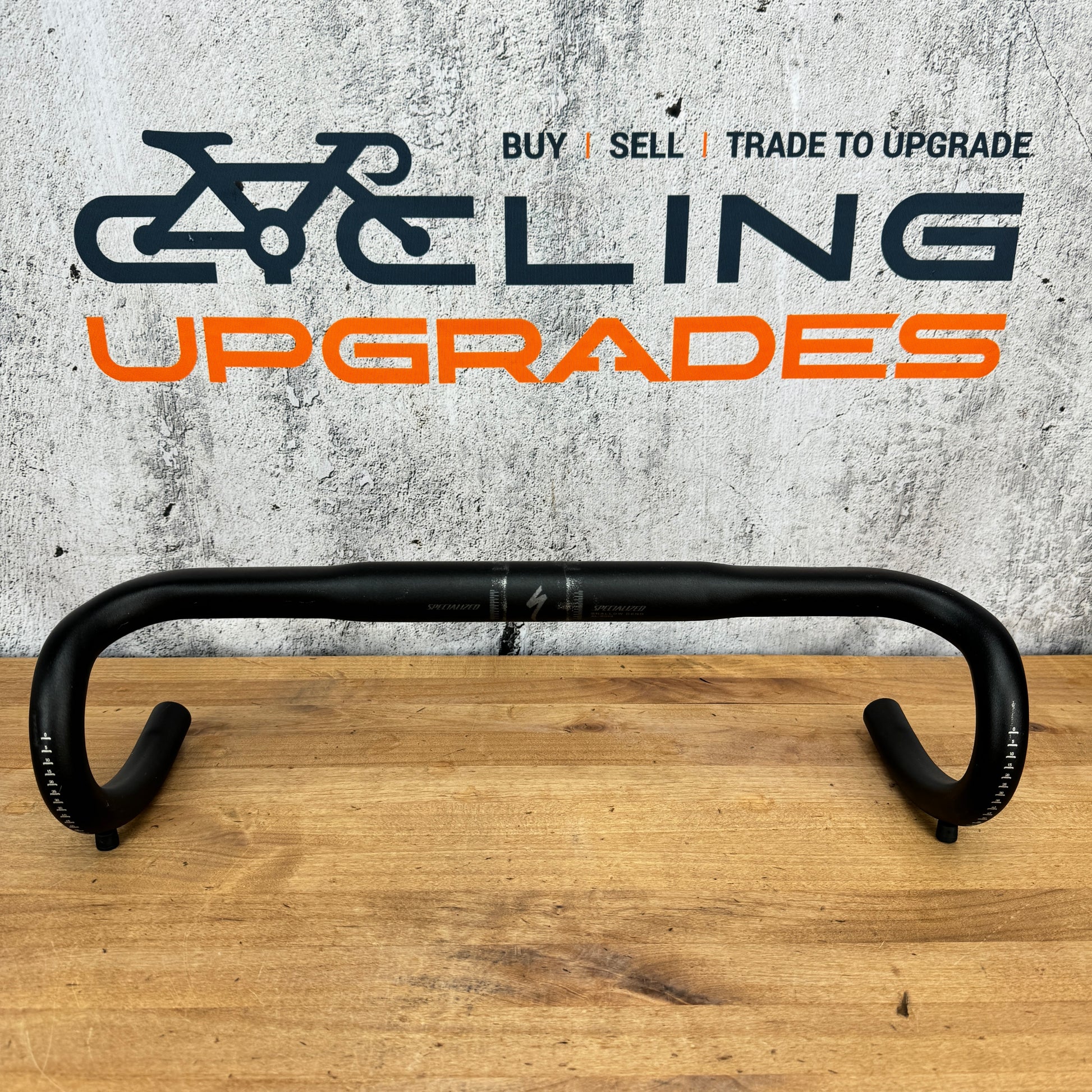 Specialized Expert Alloy Shallow Bend Handlebars Specialized