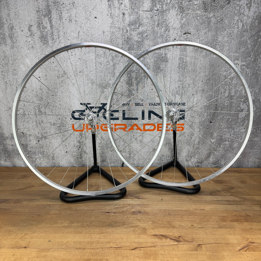 Pacenti Brevet Alloy Clincher Wheelset 700c Rim Brake Campagnolo Record Hubs