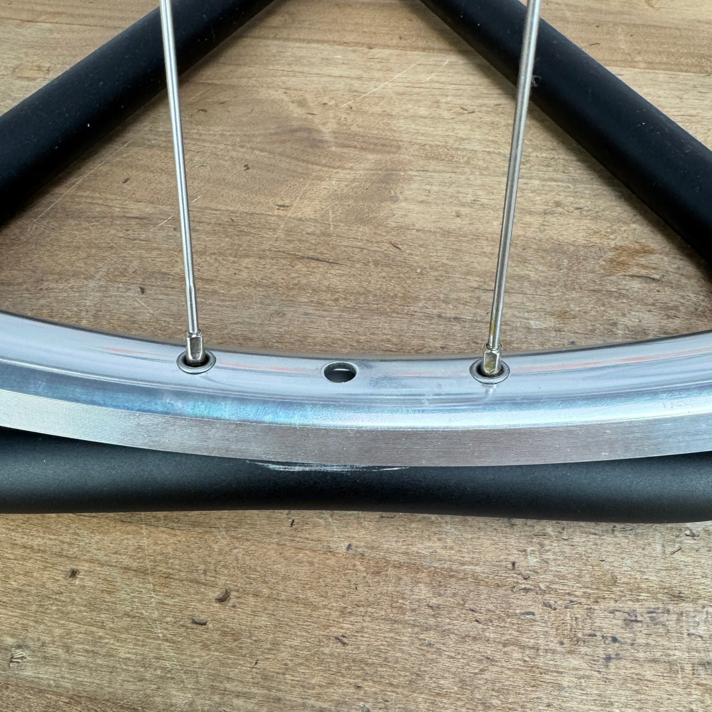 Pacenti Brevet Alloy Clincher Wheelset 700c Rim Brake Campagnolo Record Hubs