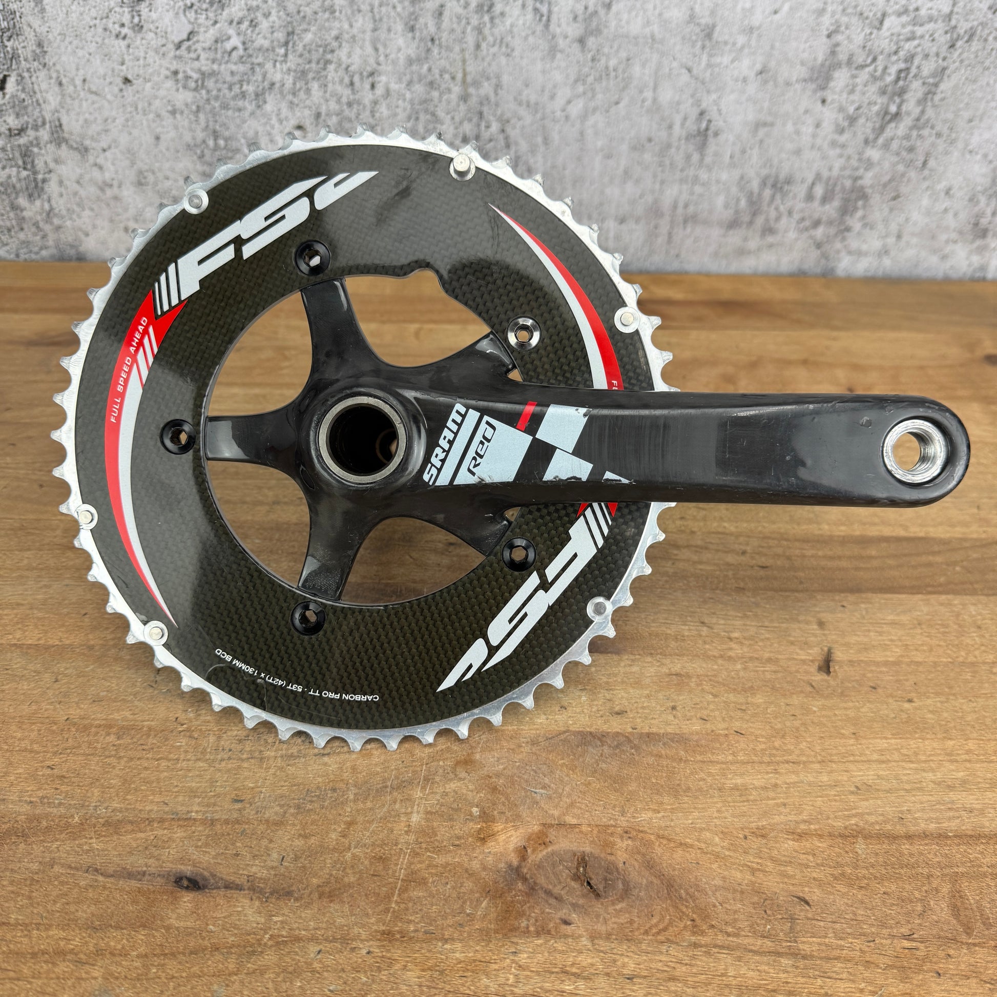 Shimano Gxp Groupset SRAM Red GXP 53/39t 130 BCD Carbon Crankset