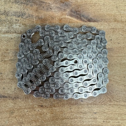 Low Mile YBN Nitride 116 Links 12-Speed Silver Bike Chain