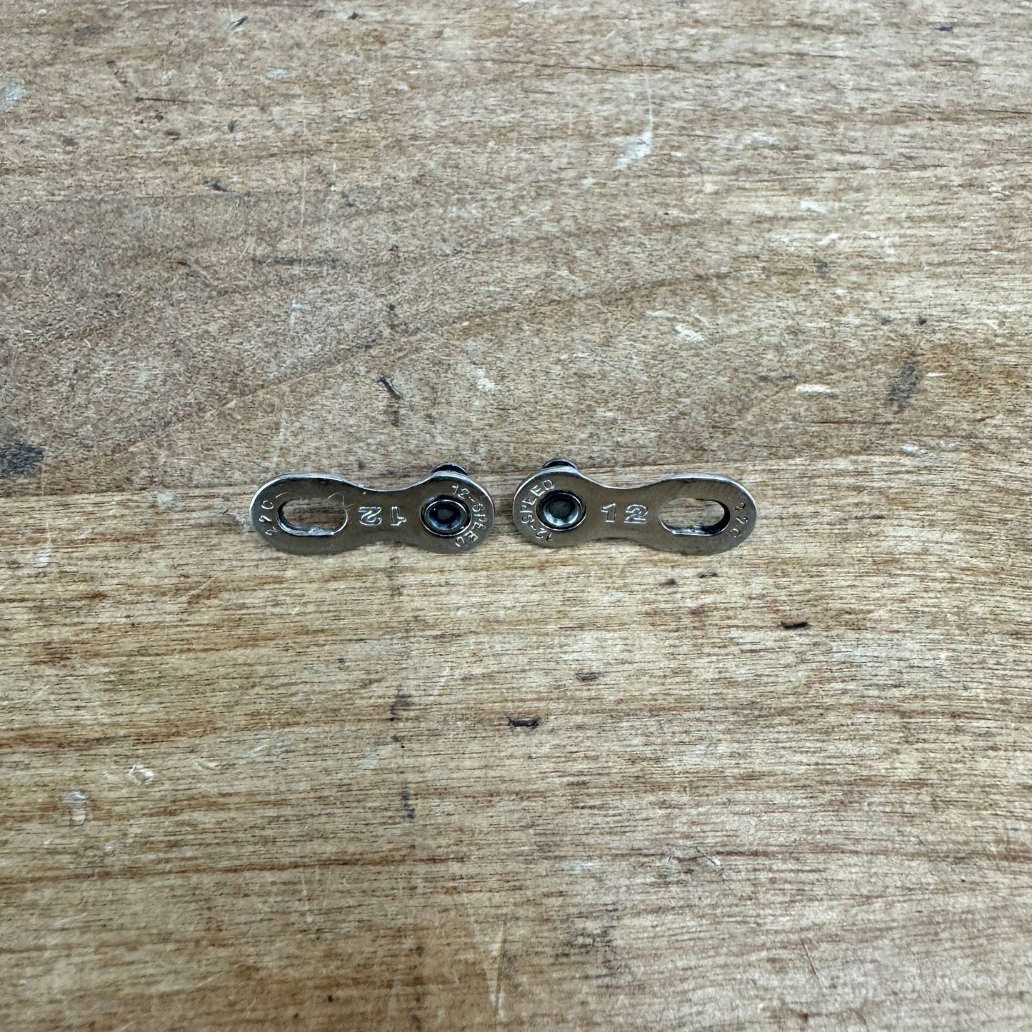 Low Mile YBN Nitride 116 Links 12-Speed Silver Bike Chain