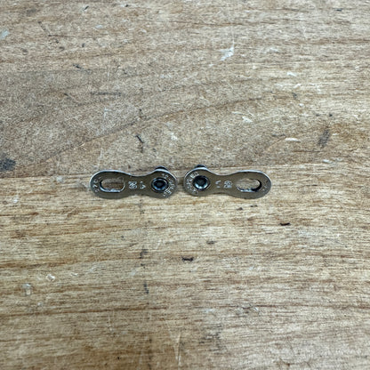Low Mile YBN Nitride 116 Links 12-Speed Silver Bike Chain