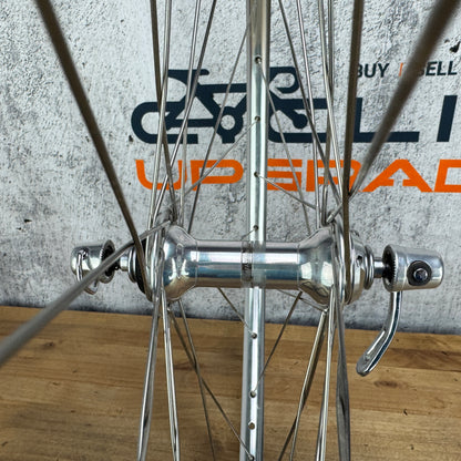 Pacenti Brevet Alloy Clincher Wheelset 700c Rim Brake Campagnolo Record Hubs