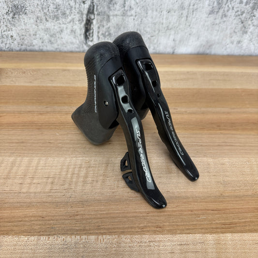 Mint! Campagnolo Super Record 12 Speed WRL Ergopower Wireless Hydraulic Shifters
