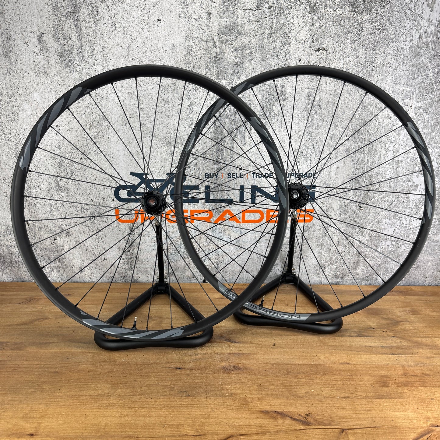 Ibis S35 MX Carbon Tubeless Disc Brake Wheelset 29" I9 Hydra Hubs 1680g