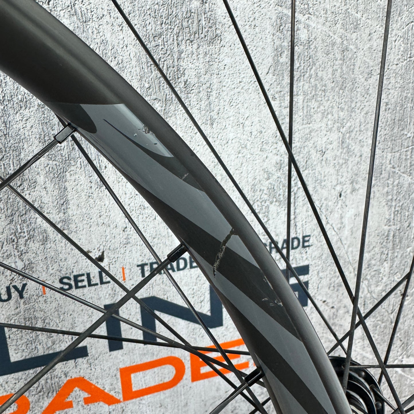 Ibis S35 MX Carbon Tubeless Disc Brake Wheelset 29" I9 Hydra Hubs 1680g