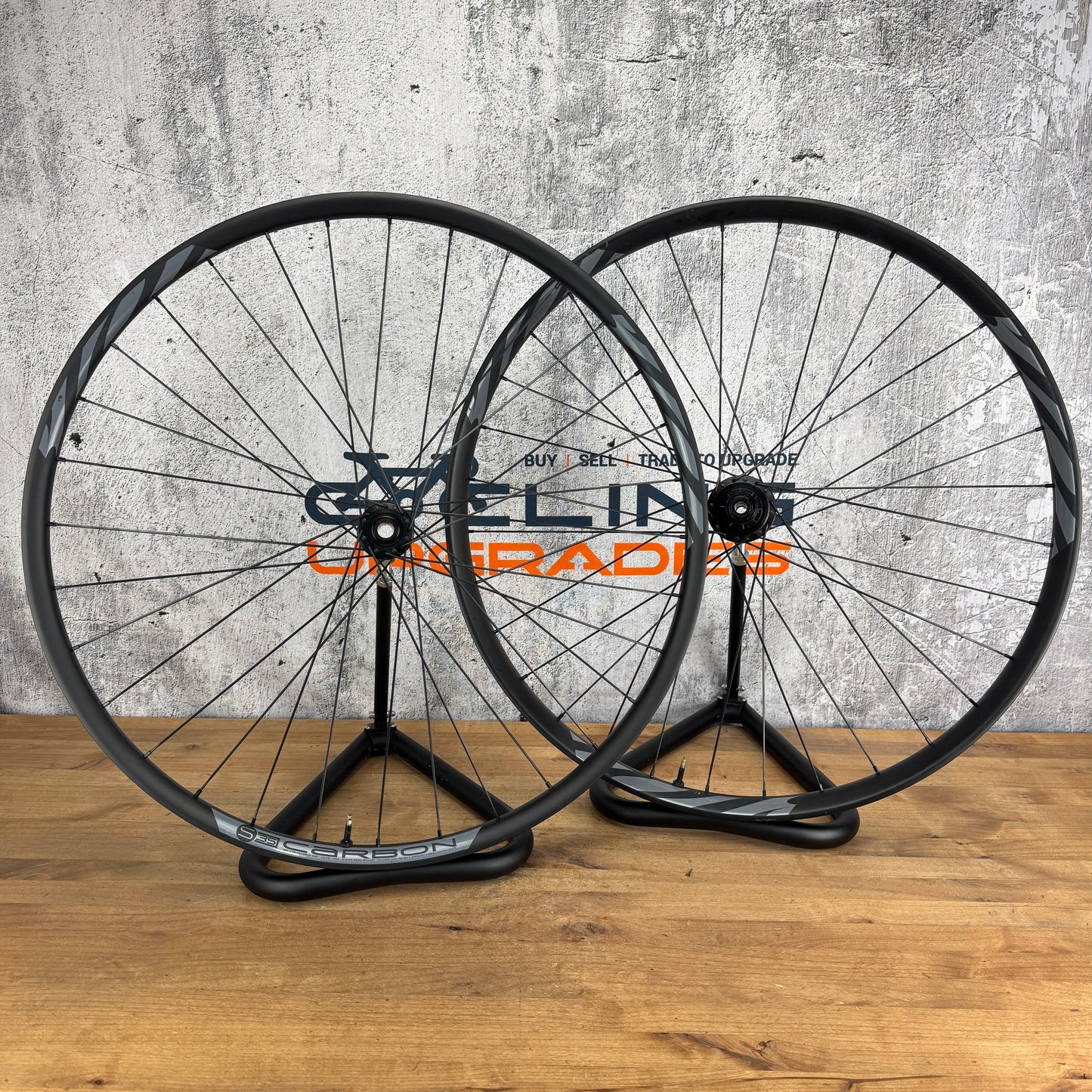 Ibis S35 MX Carbon Tubeless Disc Brake Wheelset 29" I9 Hydra Hubs 1680g