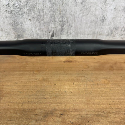 Low Mile! Roval Terra 42cm 31.8mm Carbon Bike Handlebar 198g