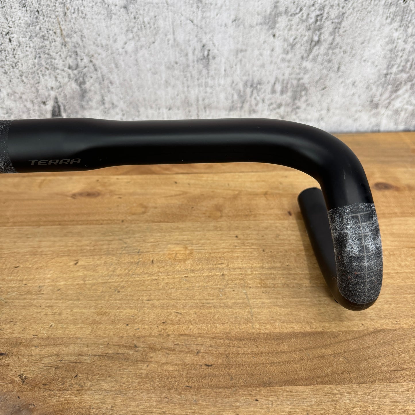 Low Mile! Roval Terra 42cm 31.8mm Carbon Bike Handlebar 198g