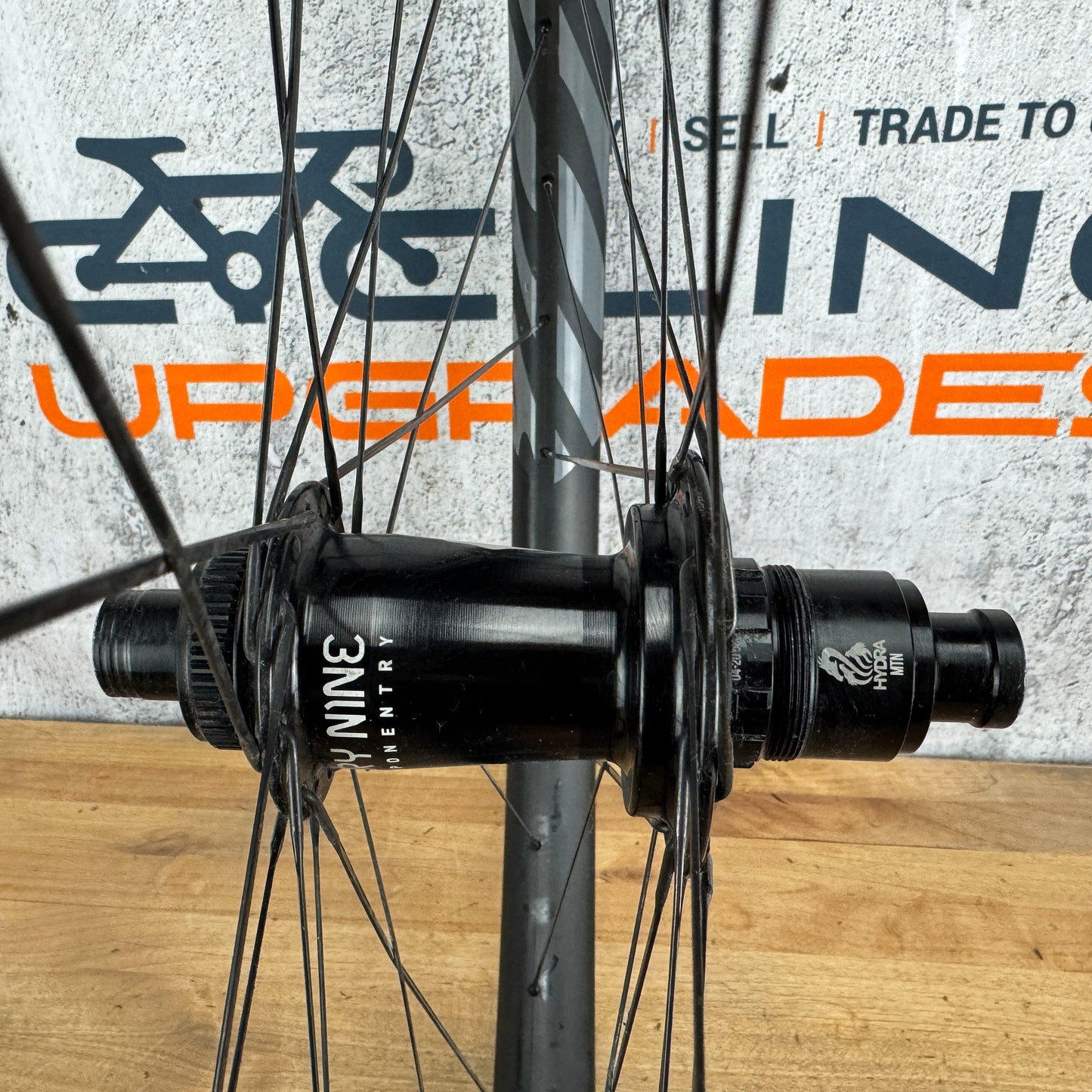Ibis S35 MX Carbon Tubeless Disc Brake Wheelset 29" I9 Hydra Hubs 1680g