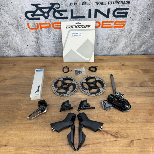 Low Mile! Shimano Dura-Ace R9270 Di2 Electronic Hydraulic 12-Speed Mini Groupset