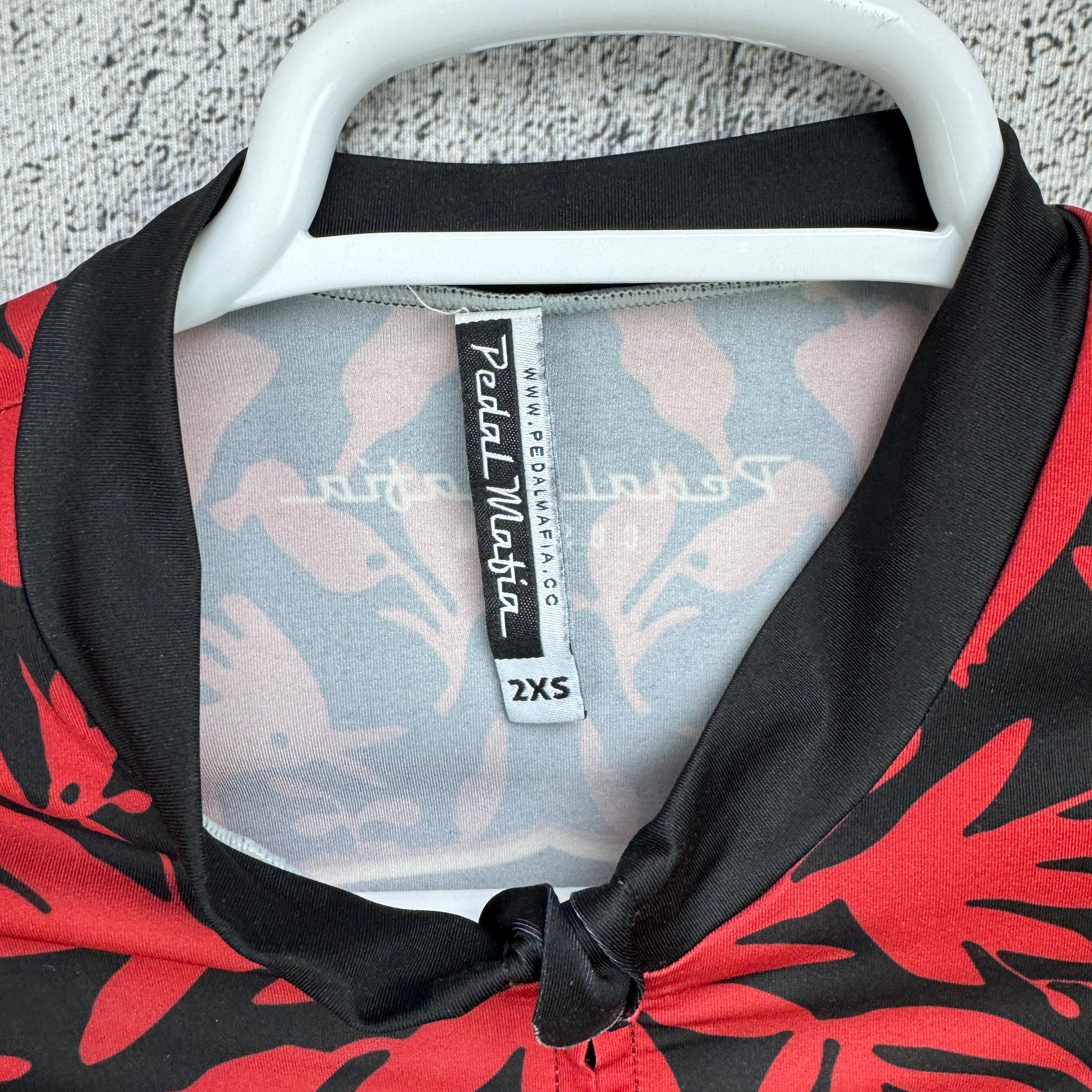 Pedal Mafia George's Cycles Short Sleeve Mens XXS Cycling Jersey