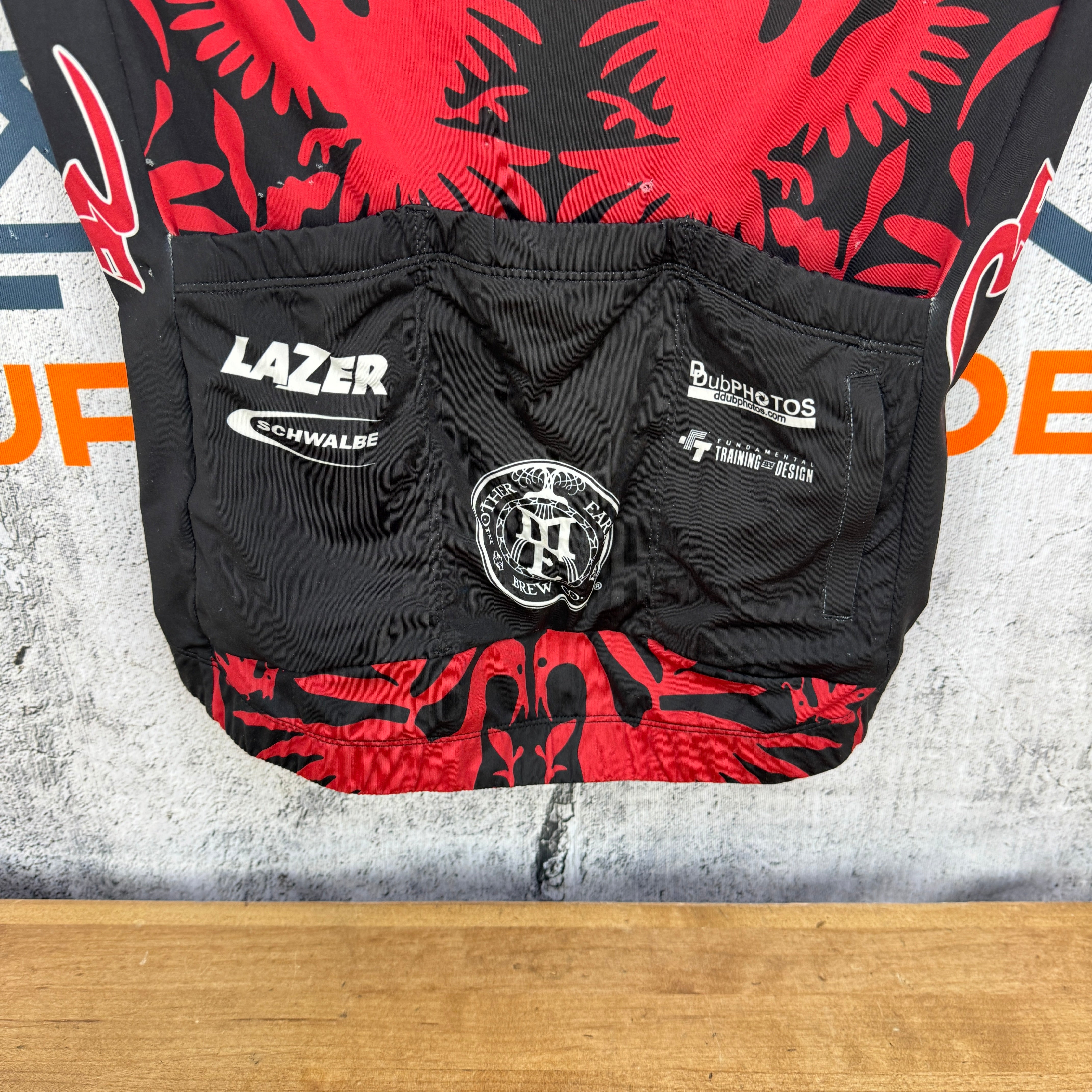 Pedal Mafia George's Cycles Short Sleeve Mens XXS Cycling Jersey