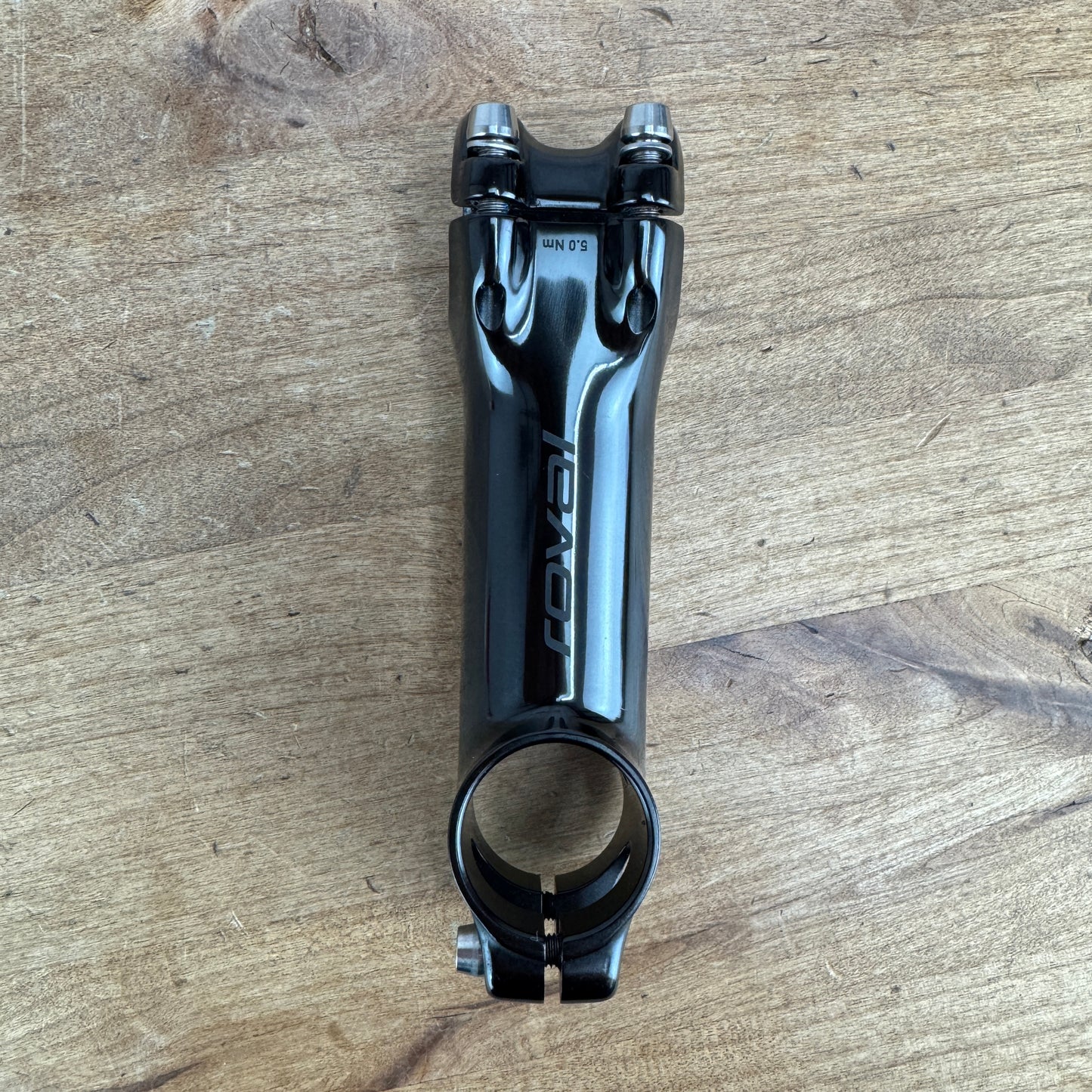 Low Mile! Roval Alpinist 100mm ±6 Degree 31.8mm Alloy Bike Stem 126g