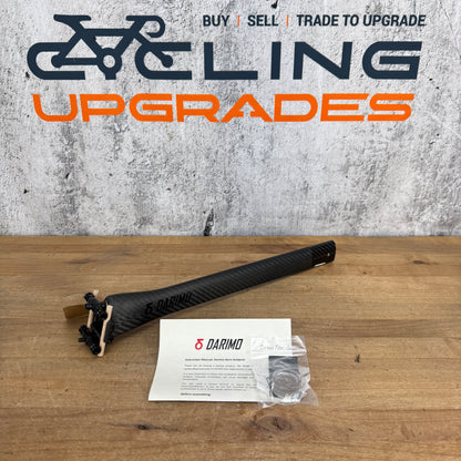 New! Darimo 380mm Aero Carbon Seatpost for Specialized Tarmac SL8 114g