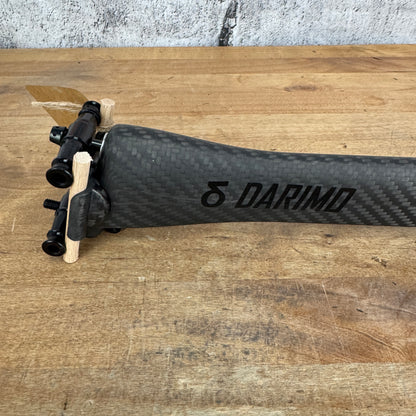 New! Darimo 380mm Aero Carbon Seatpost for Specialized Tarmac SL8 114g