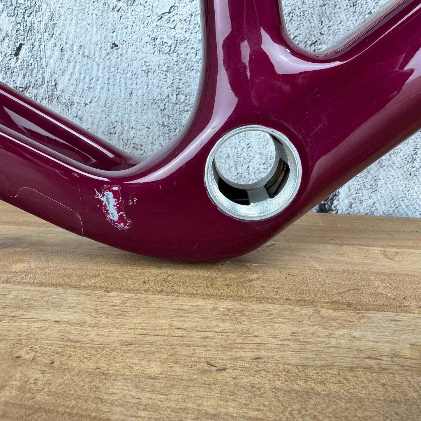 2023 Allied Echo Medium Carbon Disc Brake Frameset 700c 2018g