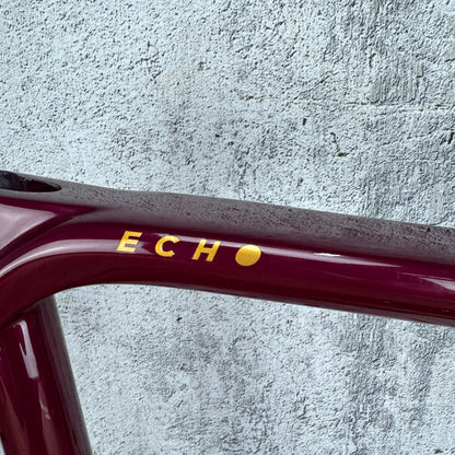 2023 Allied Echo Medium Carbon Disc Brake Frameset 700c 2018g