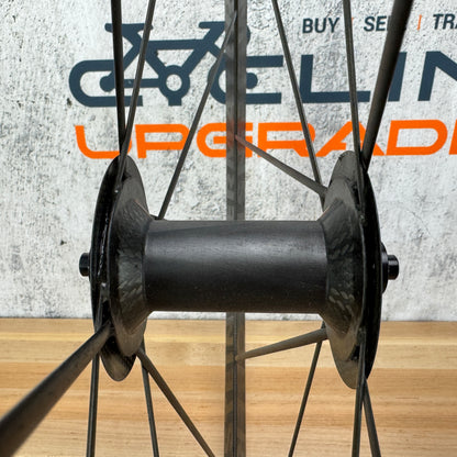 New! Lightweight Meilenstein Obermayer Schwarz Carbon Tubular Wheelset Rim Brake
