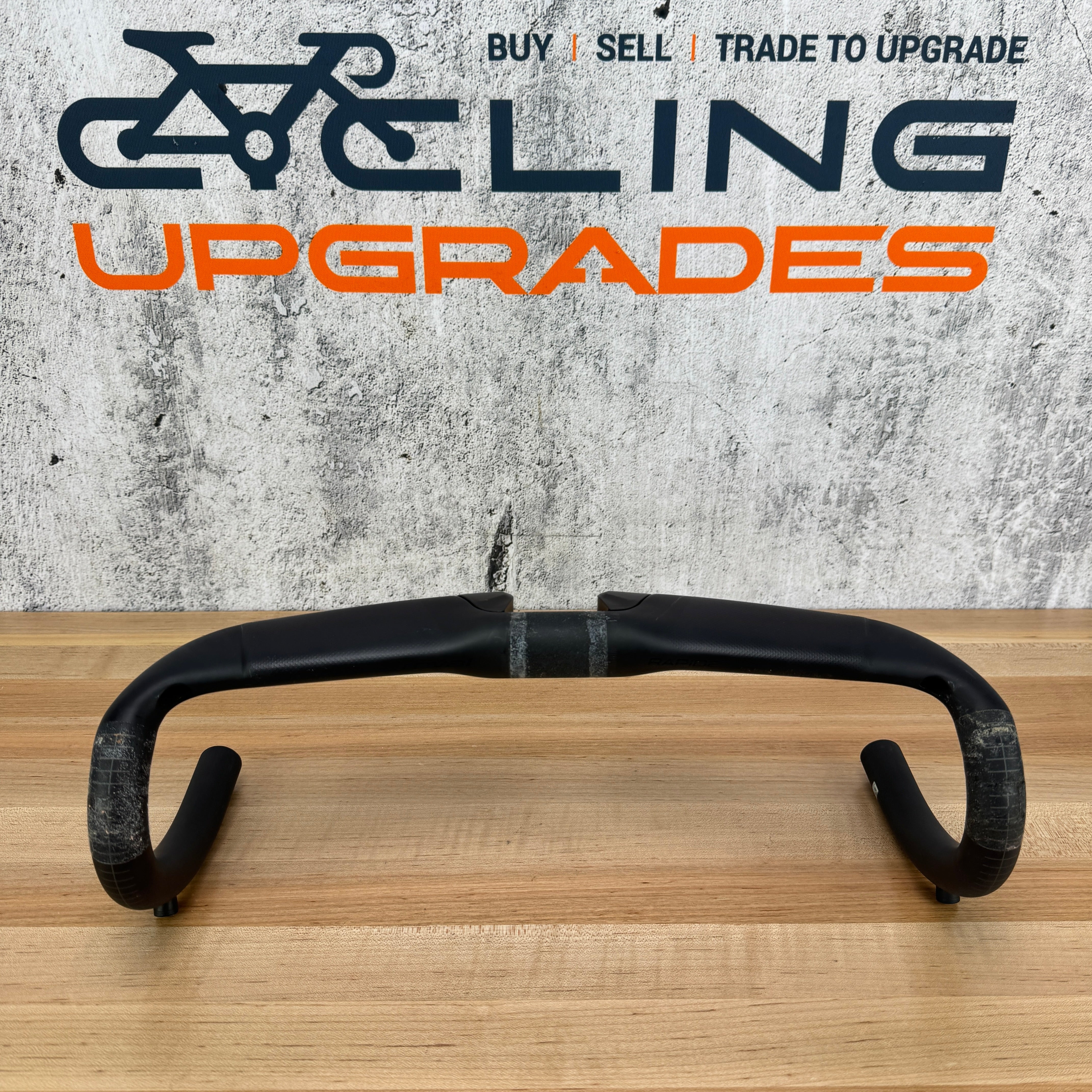 ROVAL RAPIDE ROAD BAR 380mm Φ31.8 Roval Rapide Aero Bar 380mm – South Tampa Bicycle Co.