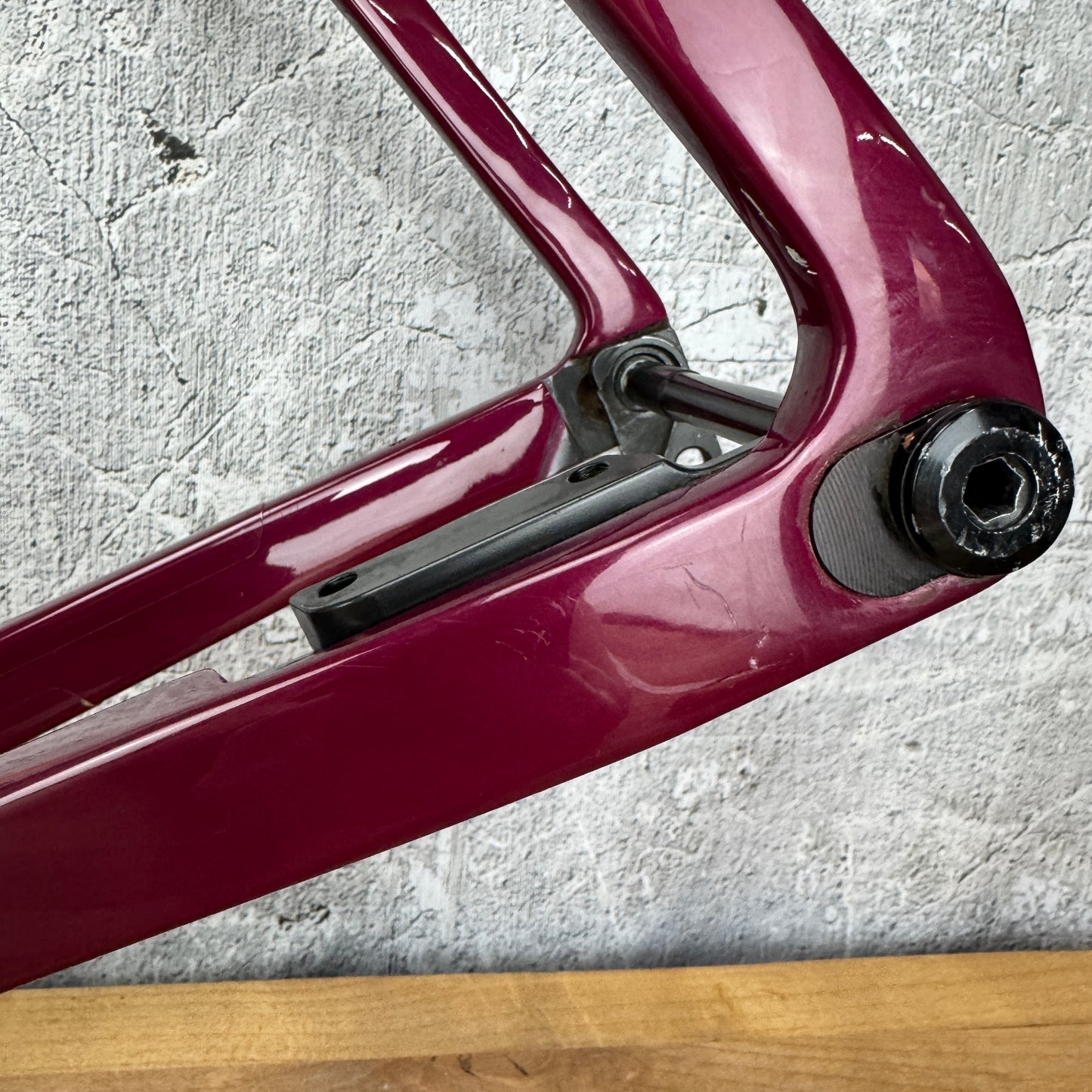 2023 Allied Echo Medium Carbon Disc Brake Frameset 700c 2018g