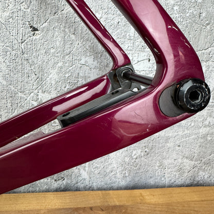 2023 Allied Echo Medium Carbon Disc Brake Frameset 700c 2018g